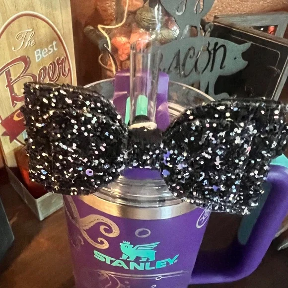 30oz STANLEY ENGRAVED URSULA THE SEA WITCH - Picture 4 of 7